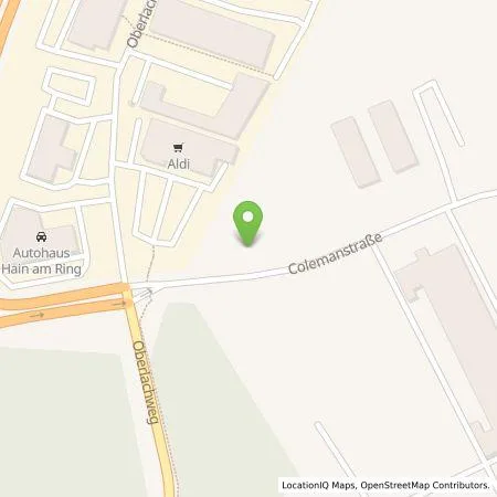 Standortübersicht der Tankstelle Tankstelle Gießen in 35394 Gießen