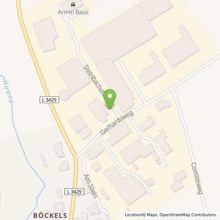 Standortübersicht der Tankstelle Raiffeisen Handels- und Vermittlungsgesellschaft mbH Eichenzell in 36100 Petersberg-Böckels