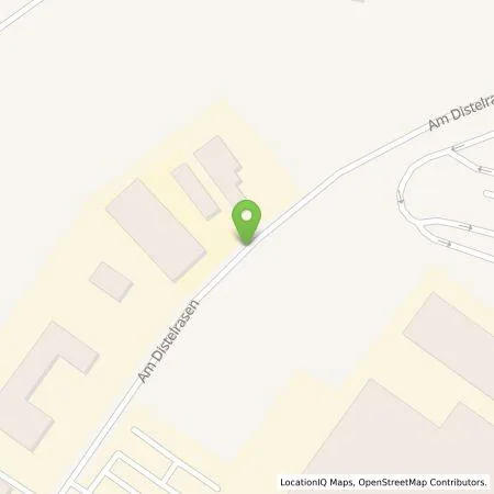 Standortübersicht der Tankstelle Distelrasen Nord in 36381 Schlüchtern