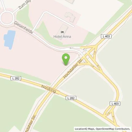 Standortübersicht der Tankstelle Aral Tankstelle in 40724 Hilden