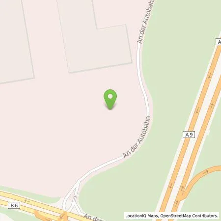 Standortübersicht der Tankstelle TotalEnergies Autohof Grosskugel-Schkeuditz in 04435 Schkeuditz