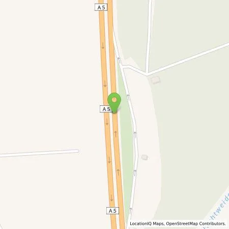 Standortübersicht der Tankstelle Aral Tankstelle, BAT Alsbach in 64665 Alsbach-Hähnlein