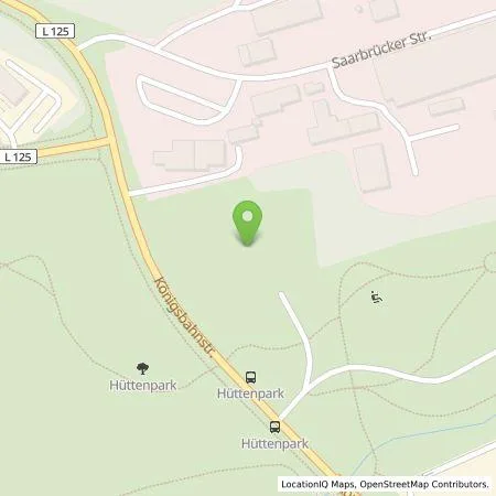 Standortübersicht der Tankstelle Globus Handelshof St. Wendel GmbH & Co. KG Betriebsstätte Neunkirchen in 66538 Neunkirchen