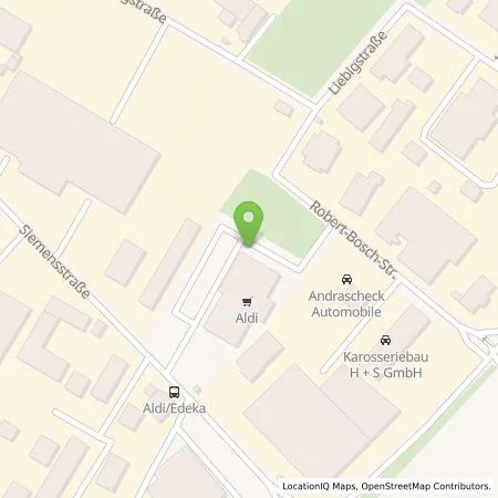 Standortübersicht der Tankstelle HEM in 61130 Nidderau