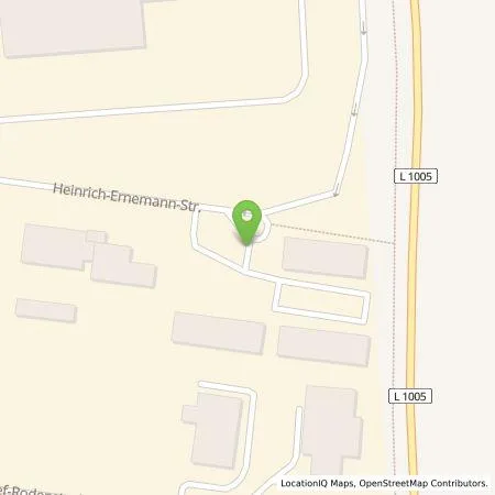 Standortübersicht der Tankstelle Aral Tankstelle in 37308 Heiligenstadt