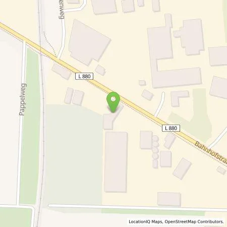 Standortübersicht der Tankstelle GS energie Goldenstedt in 49424 Goldenstedt