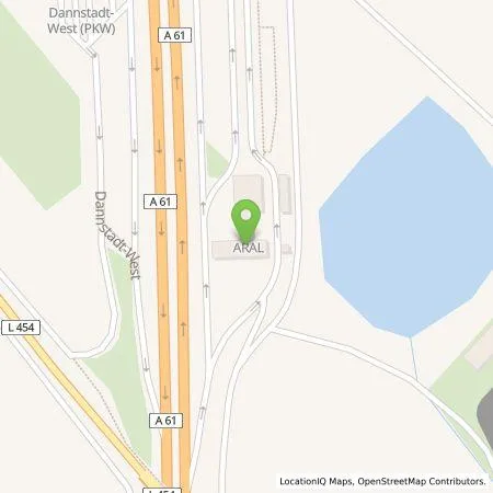 Standortübersicht der Tankstelle ENI in 67105 Schifferstadt