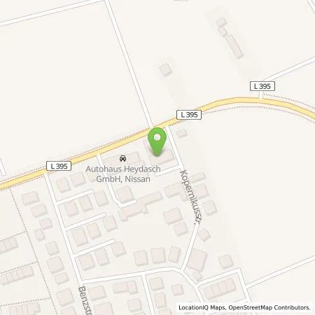 Standortübersicht der Tankstelle BFT Tankstelle Heydasch in 67547 Worms