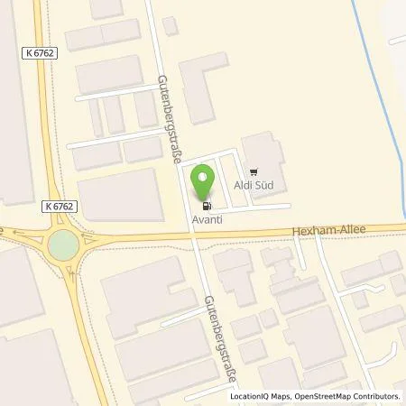 Standortübersicht der Tankstelle ORLEN Express Tankstelle in 72555 Metzingen