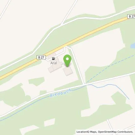 Standortübersicht der Tankstelle Lenz Energie AG in 74736 Hardheim