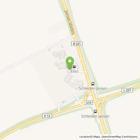 Standortübersicht der Tankstelle TinQ Heinsberg in 52525 Heinsberg