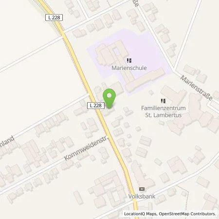 Standortübersicht der Tankstelle PM Xpress 24 Heinsberg in 52525 Heinsberg