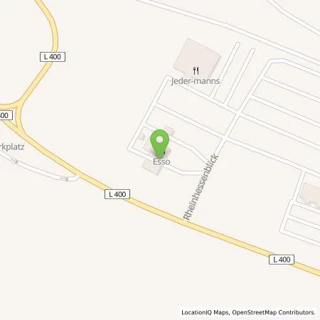 Standortübersicht der Tankstelle AH Gau-Bickelheim in 55599 Gau-Bickelheim