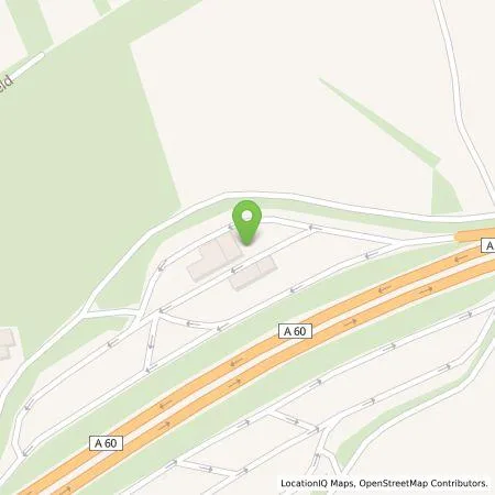 Standortübersicht der Tankstelle ENI in 55262 Heidesheim