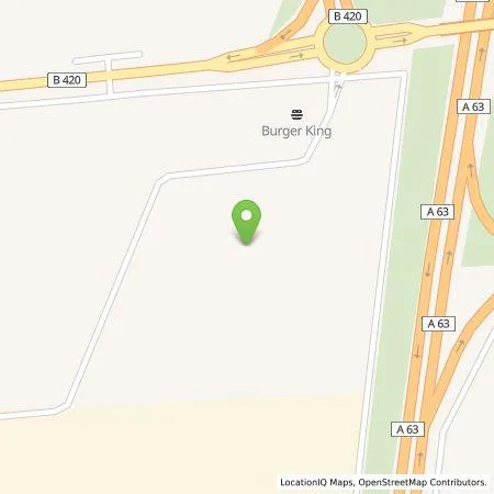 Standortübersicht der Tankstelle TotalEnergies Autohof Woerrstadt in 55286 Woerrstadt