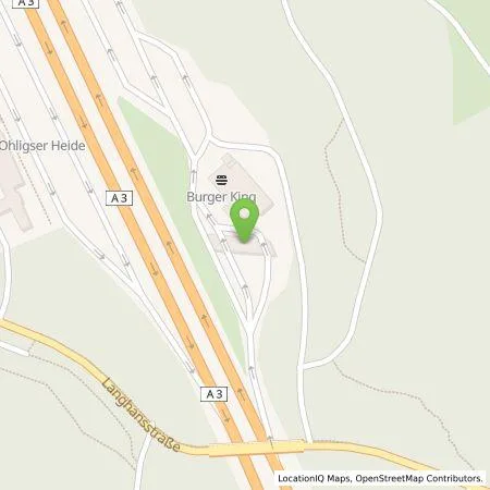 Standortübersicht der Tankstelle Shell Solingen in 42697 Solingen