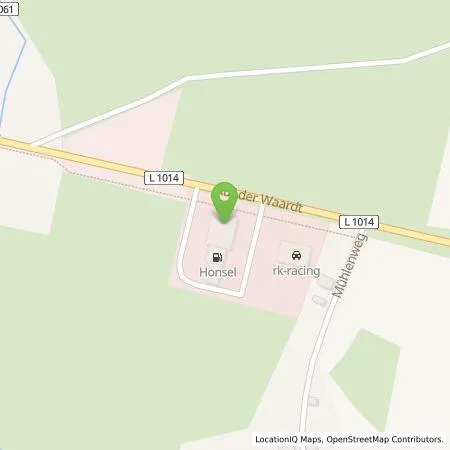 Standortübersicht der Tankstelle MACKENRODE in 99755 Hohenstein-Mackenrode