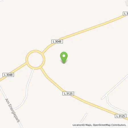 Standortübersicht der Tankstelle Knies+Lagotka Kartentankstelle in 35085 Heskem