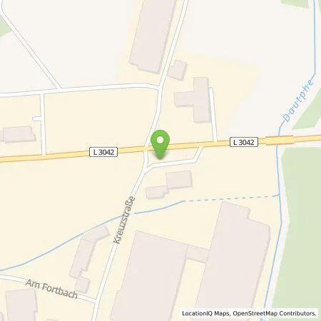 Standortübersicht der Tankstelle Knies+Lagotka Kartentankstelle in 35232 Dautphetal-Mornshausen