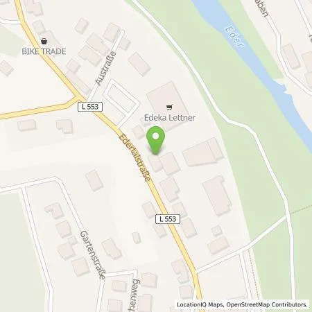 Standortübersicht der Tankstelle Raiffeisen Wittgenstein-Hallenberg eG in 35116 Hatzfeld