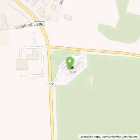 Standortübersicht der Tankstelle Sprint Hecklingen OT Schneidlingen in 39444 Hecklingen OT Schneidlingen