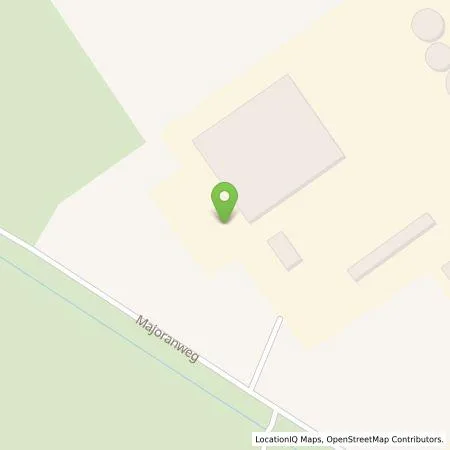 Standortübersicht der Tankstelle AGRAVIS Ost GmbH & Co. KG in 06449 Aschersleben
