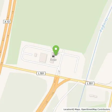 Standortübersicht der Tankstelle Aral Tankstelle in 01998 Schipkau
