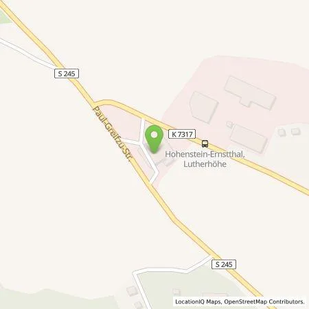 Standortübersicht der Tankstelle Shell Hohenstein-Ernstthal in 09337 Hohenstein-Ernstthal