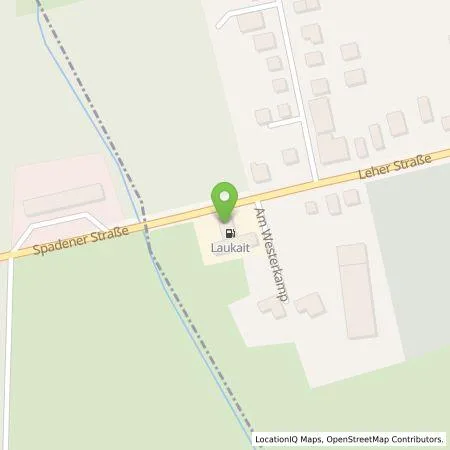 Standortübersicht der Tankstelle BMÖ Schiffdorf-Spaden in 27619 Schiffdorf-Spaden