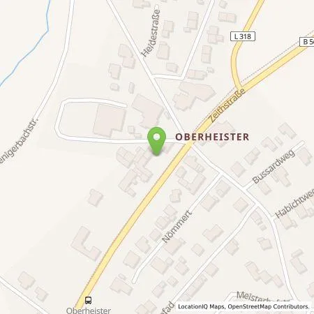 Standortübersicht der Tankstelle Oberdörster Handels GmbH in 53819 Neunkirchen-Seelscheid