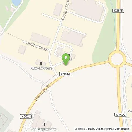 Standortübersicht der Tankstelle HEM in 76698 Ubstadt-Weiher