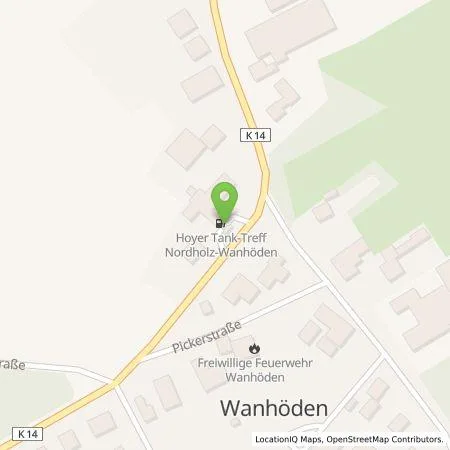 Standortübersicht der Tankstelle BMÖ Wurster Nordseeküste in 27639 Wurster Nordseeküste