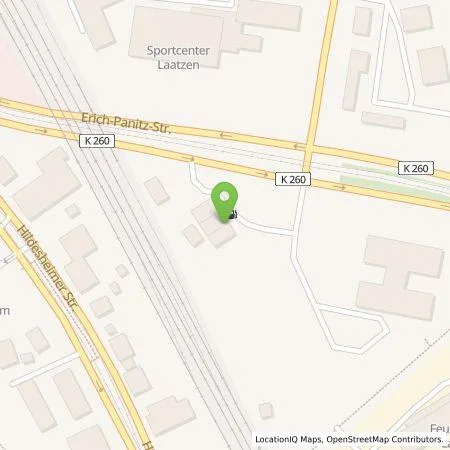 Standortübersicht der Tankstelle HEM in 30880 Laatzen