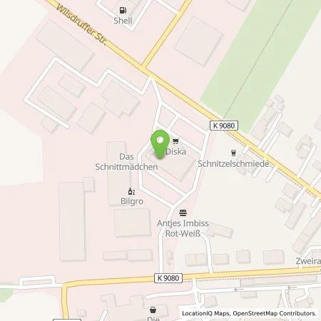 Standortübersicht der Tankstelle Hoyer in 01723 Kesselsdorf