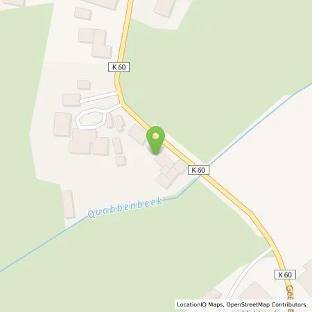 Standortübersicht der Tankstelle Raiffeisen Weser-Elbe eG in 27624 Geestland (Elmlohe)