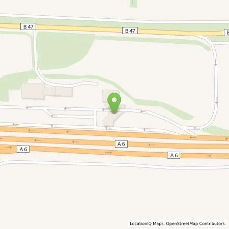 Standortübersicht der Tankstelle Shell Wattenheim in 67319 Wattenheim