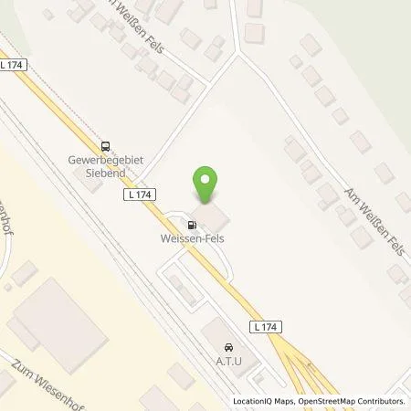 Standortübersicht der Tankstelle bft in 66663 Merzig