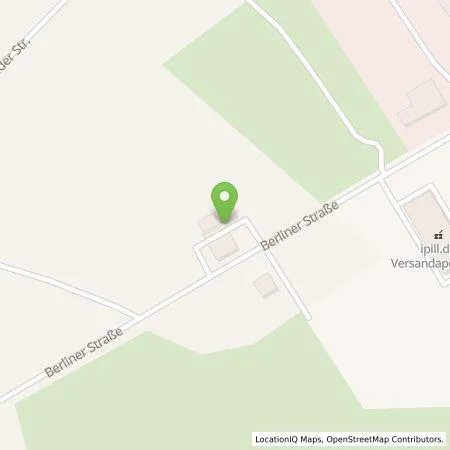 Standortübersicht der Tankstelle Performance Station in 06773 Gräfenhainichen