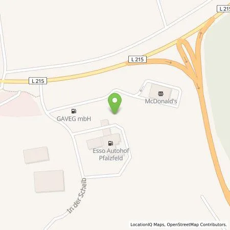 Standortübersicht der Tankstelle AH Pfalzfeld in 56291 Pfalzfeld