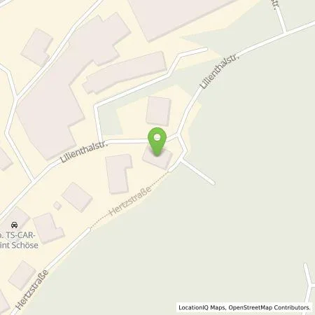 Standortübersicht der Tankstelle Albert Beck GmbH in 37235 Hirschhagen/Hess. Lichtenau