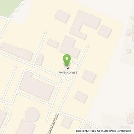 Standortübersicht der Tankstelle AVIA XPress in 97828 Marktheidenfeld