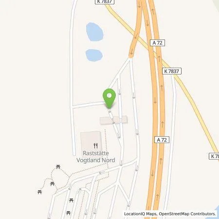 Standortübersicht der Tankstelle Aral Tankstelle, BMV Mineralölvertriebs GmbH in 08527 Plauen