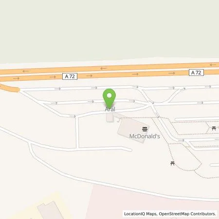 Standortübersicht der Tankstelle ENI in 08606 Taltitz