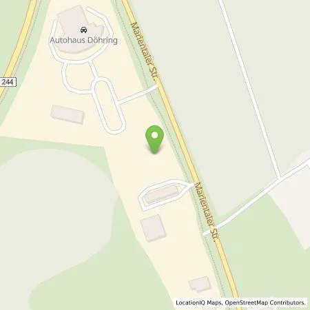 Standortübersicht der Tankstelle Hoyer in 38350 Helmstedt