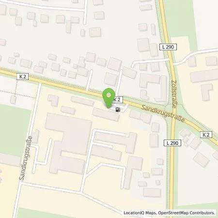 Standortübersicht der Tankstelle Tankstelle M. Dürkop in 38446 Wolfsburg