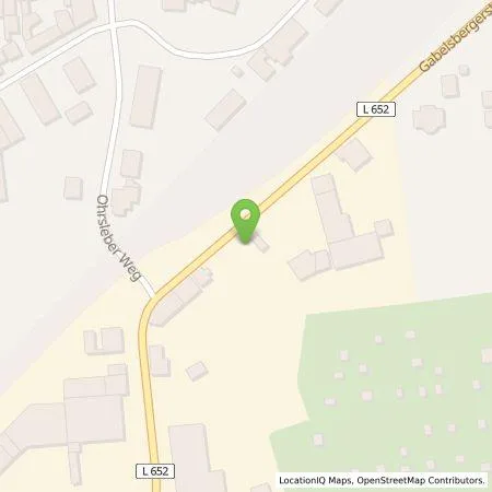 Standortübersicht der Tankstelle Sack-Schöningen in 38364 Schöningen