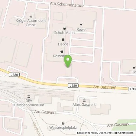 Standortübersicht der Tankstelle (Citi Oil SB Tankstelle) in 27305 Bruchhausen-Vilsen