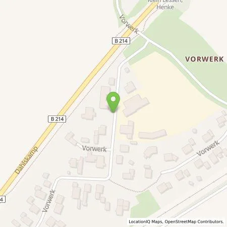 Standortübersicht der Tankstelle Aral Tankstelle in 27232 Sulingen