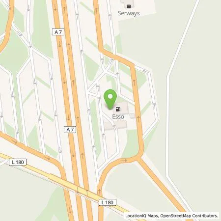 Standortübersicht der Tankstelle Allertal Ost (BFT) in 29690 Essel