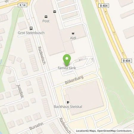 Standortübersicht der Tankstelle Famila Kiel Neumeimersdorf(Famila) in 24145 Kiel